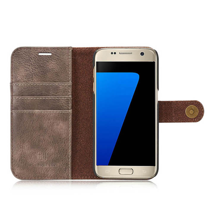 Copy of Detachable Ming Grey Wallet Samsung S7 - Bling Cases.com