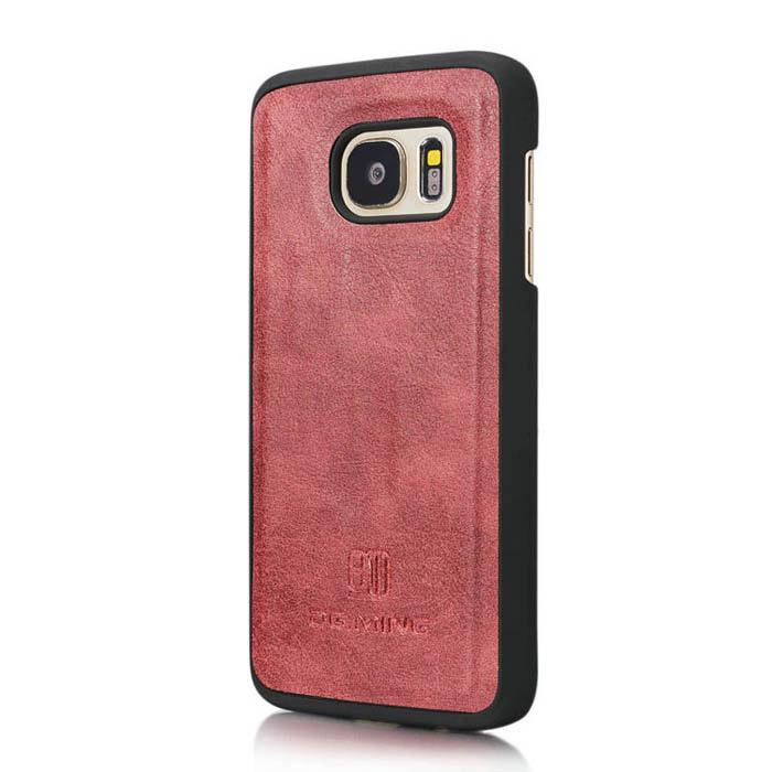 Detachable Ming Burgundy Wallet Samsung S7 - Bling Cases.com