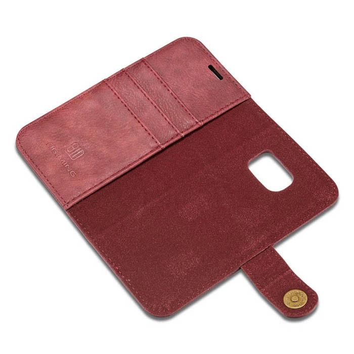 Detachable Ming Burgundy Wallet Samsung S7 - Bling Cases.com