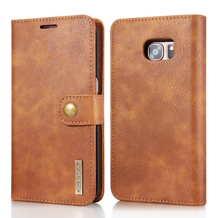 Detachable Ming Brown Samsung S7 Edge - Bling Cases.com