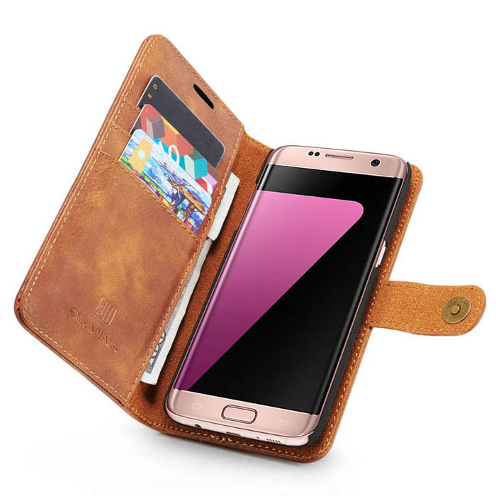 Detachable Ming Brown Samsung S7 Edge - Bling Cases.com