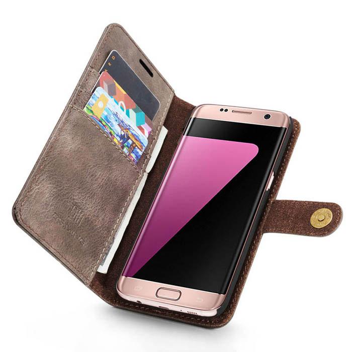 Detachable Ming Grey Samsung S7 Edge - Bling Cases.com