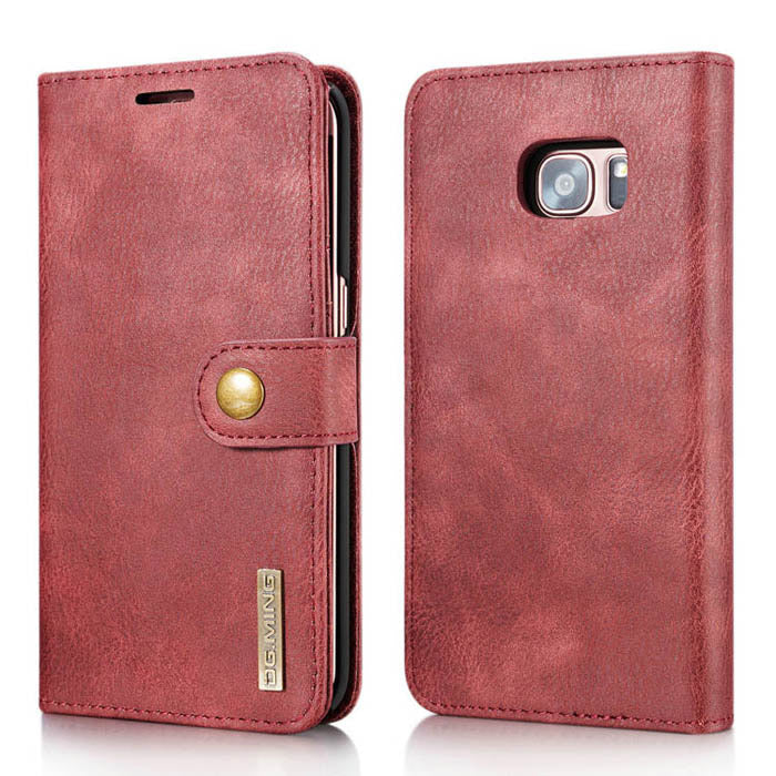 Detachable Ming Burgundy Samsung S7 Edge - Bling Cases.com