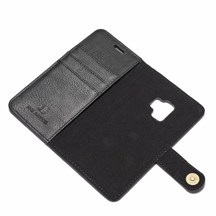 Detachable Ming Wallet Black Samsung S9 - Bling Cases.com