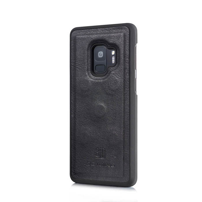 Detachable Ming Wallet Black Samsung S9 - Bling Cases.com