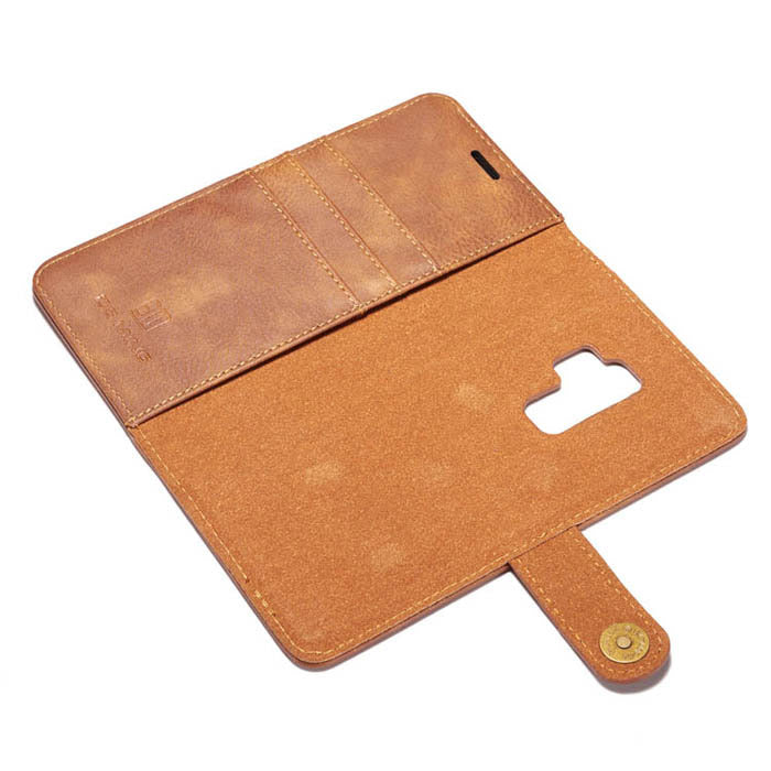 Detachable Ming Wallet Brown Samsung S9 Plus - Bling Cases.com