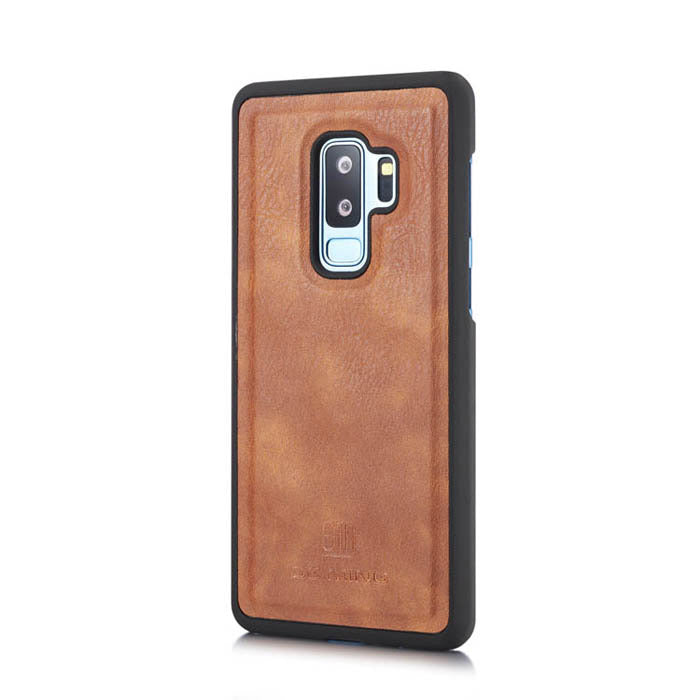 Detachable Ming Wallet Brown Samsung S9 Plus - Bling Cases.com