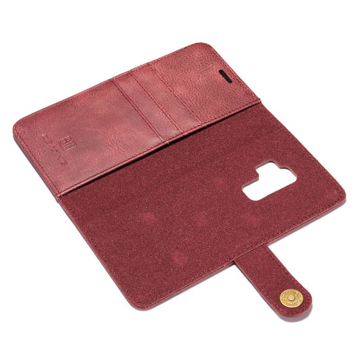 Detachable Ming Wallet Burgandy Samsung S9 Plus - Bling Cases.com
