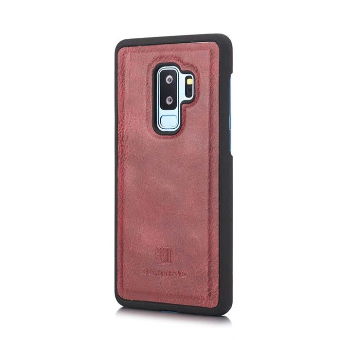 Detachable Ming Wallet Burgandy Samsung S9 Plus - Bling Cases.com
