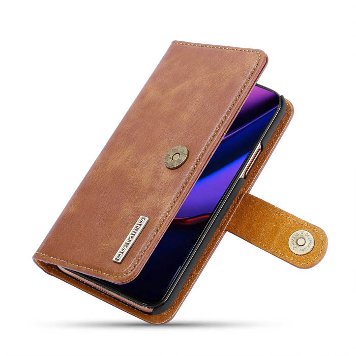 Detachable Ming Brown Wallet Iphone 11 Pro - Bling Cases.com
