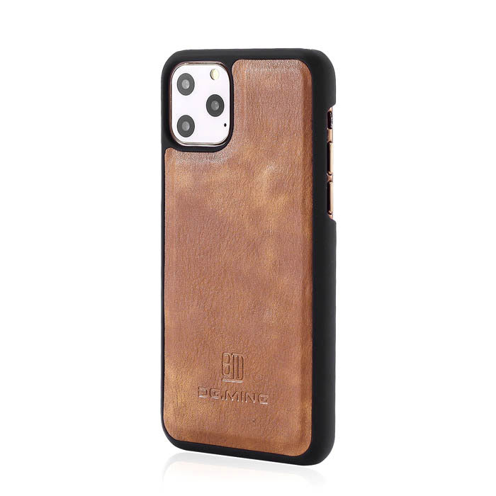 Detachable Ming Brown Wallet Iphone 11 Pro Max - Bling Cases.com