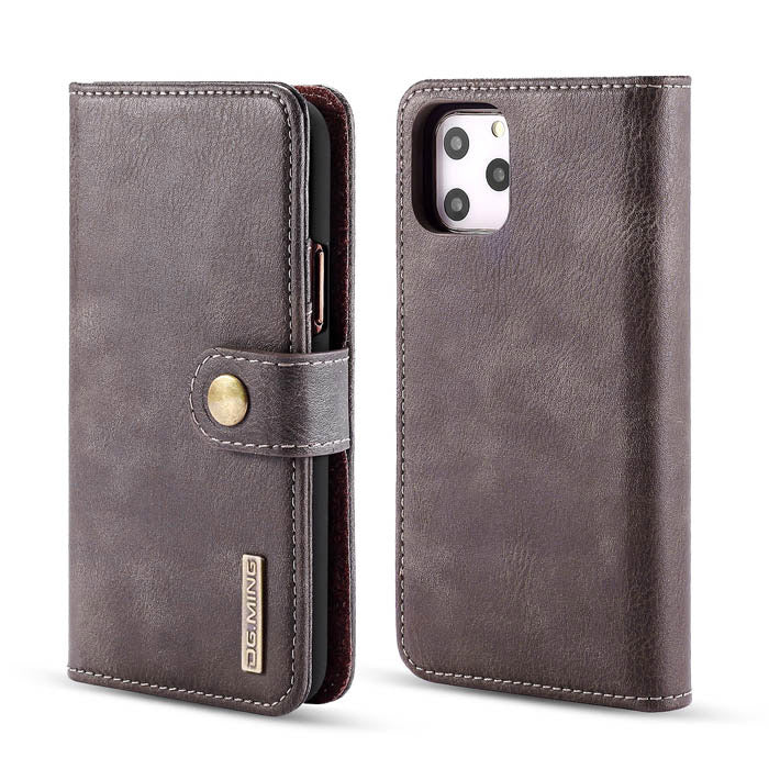 Detachable Ming Grey Wallet Iphone 11 Pro - Bling Cases.com