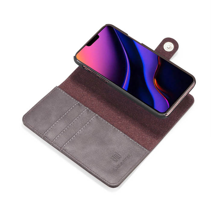 Detachable Ming Grey Wallet Iphone 11 Pro Max - Bling Cases.com