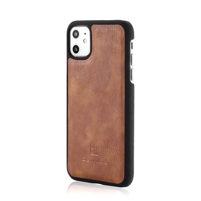 Detachable Ming Brown Wallet Iphone 11 - Bling Cases.com