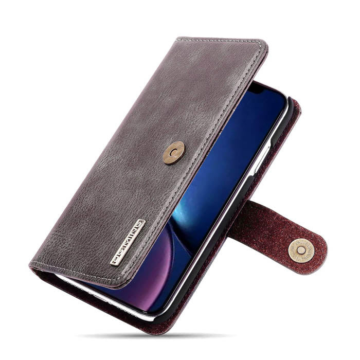 Detachable Ming Grey Wallet Iphone 11 - Bling Cases.com