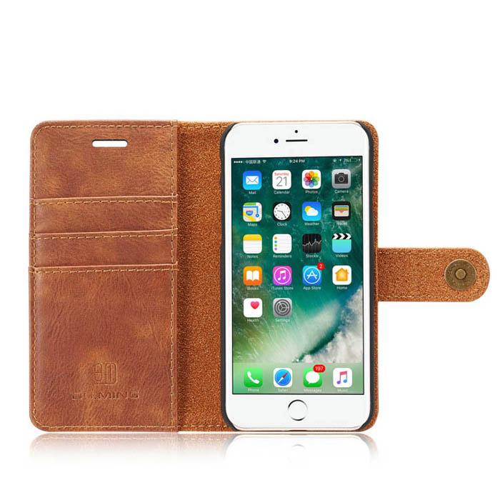 Detachable Wallet Ming Brown Iphone SE 2020 - Bling Cases.com