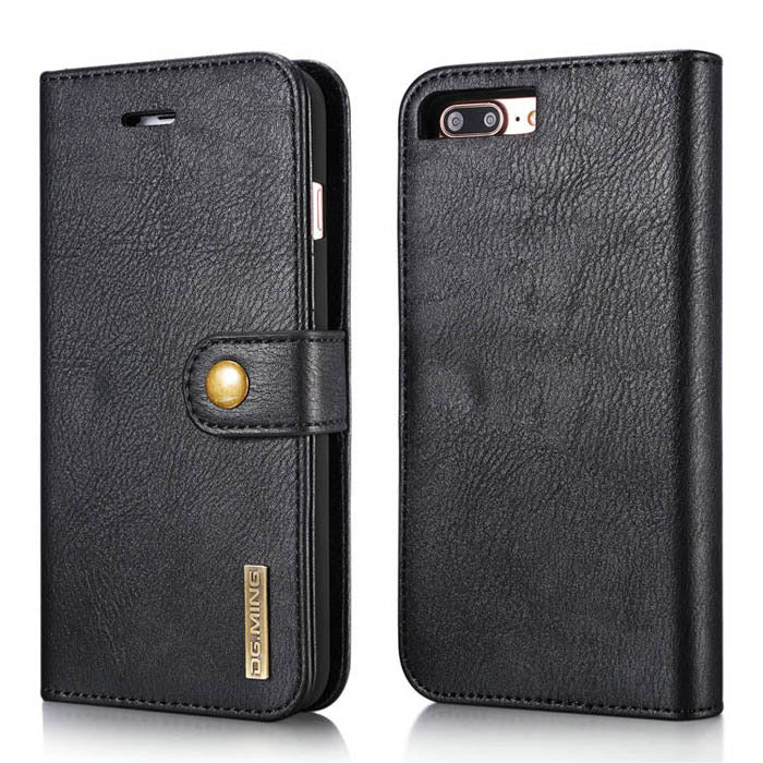 Detachable Ming Black Wallet Iphone 7/8 Plus - Bling Cases.com