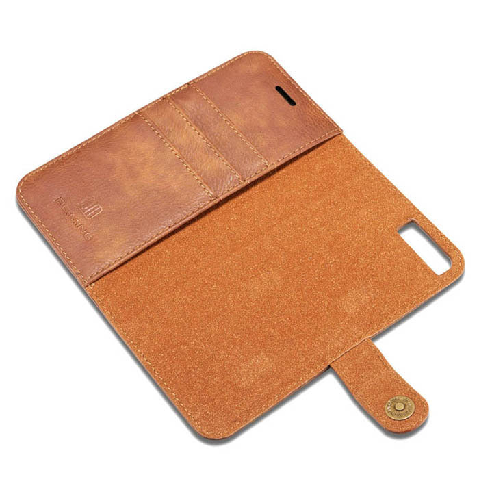 Detachable Ming Brown Wallet Iphone 7/8 Plus - Bling Cases.com