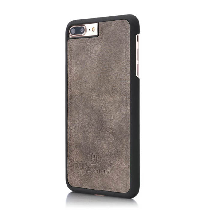 Detachable Ming Grey Wallet Iphone 7/8 Plus - Bling Cases.com