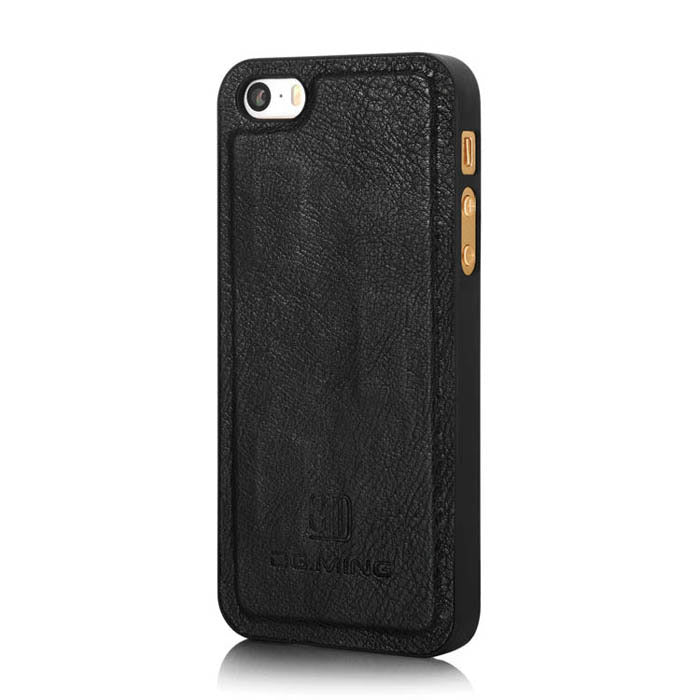 Detachable Wallet Ming Black Iphone 5/5S/5SE - Bling Cases.com