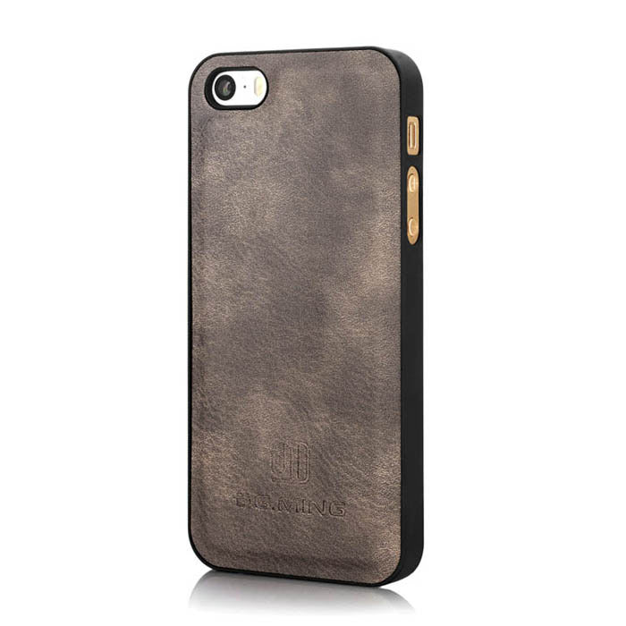 Detachable Wallet Ming Grey Iphone 5/5S/5SE - Bling Cases.com