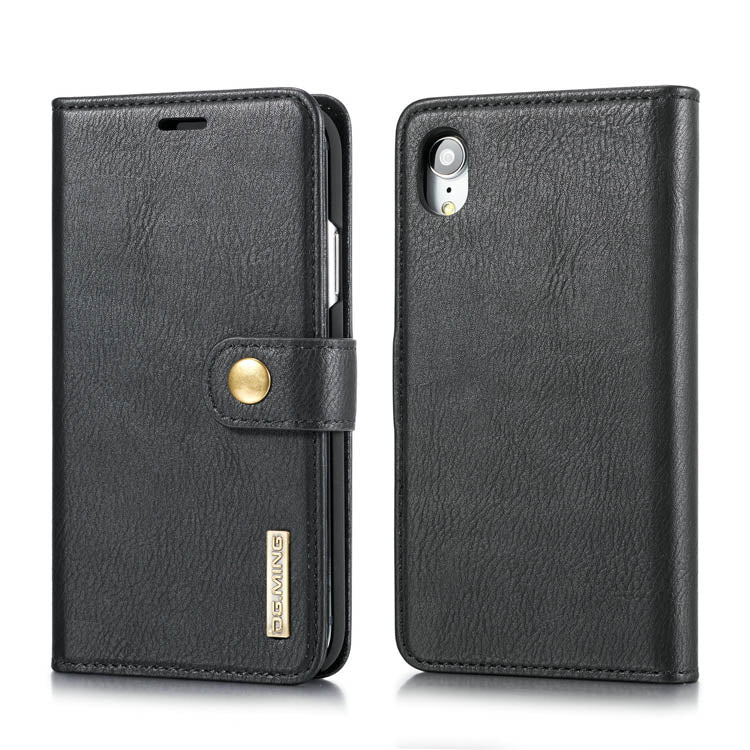 Detachable Ming Black Wallet Iphone XR - Bling Cases.com