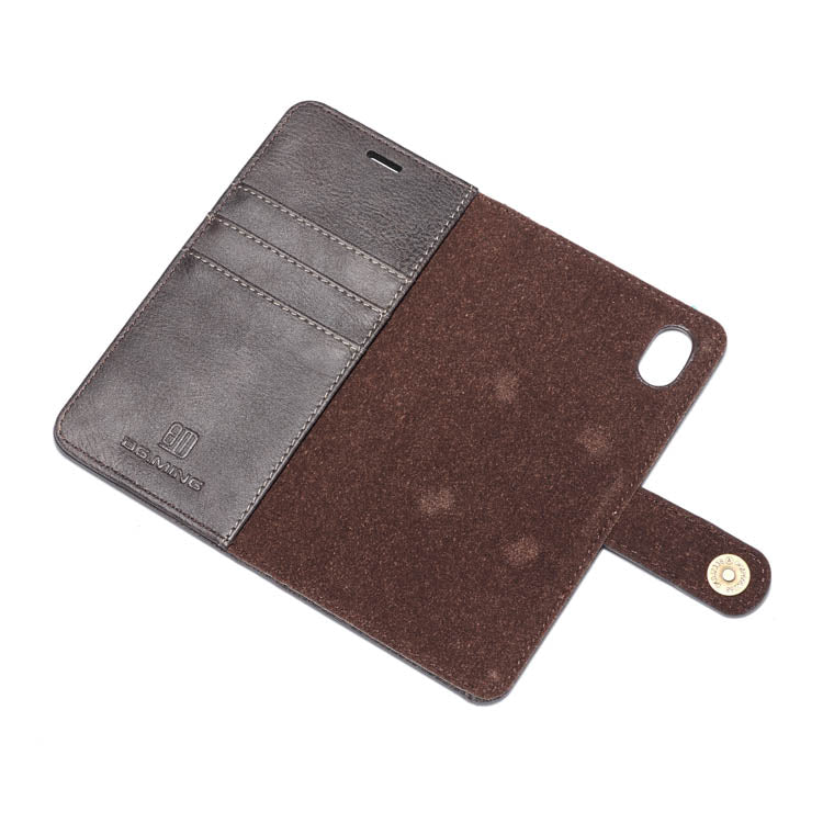 Detachable Ming Grey Wallet Iphone XR - Bling Cases.com