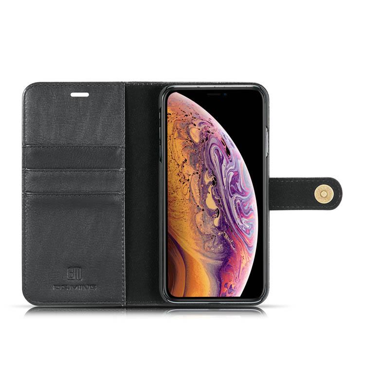 Detachable Ming Black Wallet Iphone 10/X/XS - Bling Cases.com