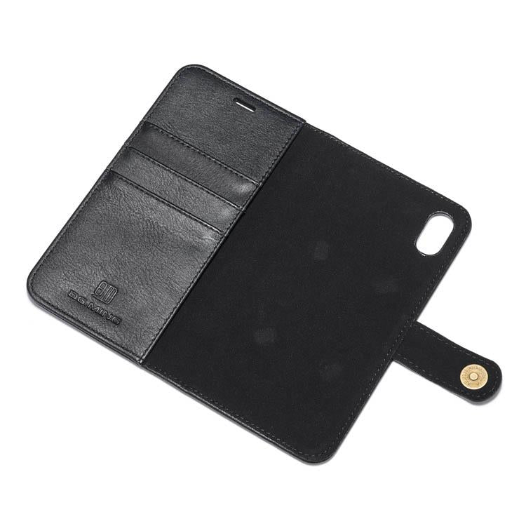 Detachable Ming Black Wallet Iphone 10/X/XS - Bling Cases.com