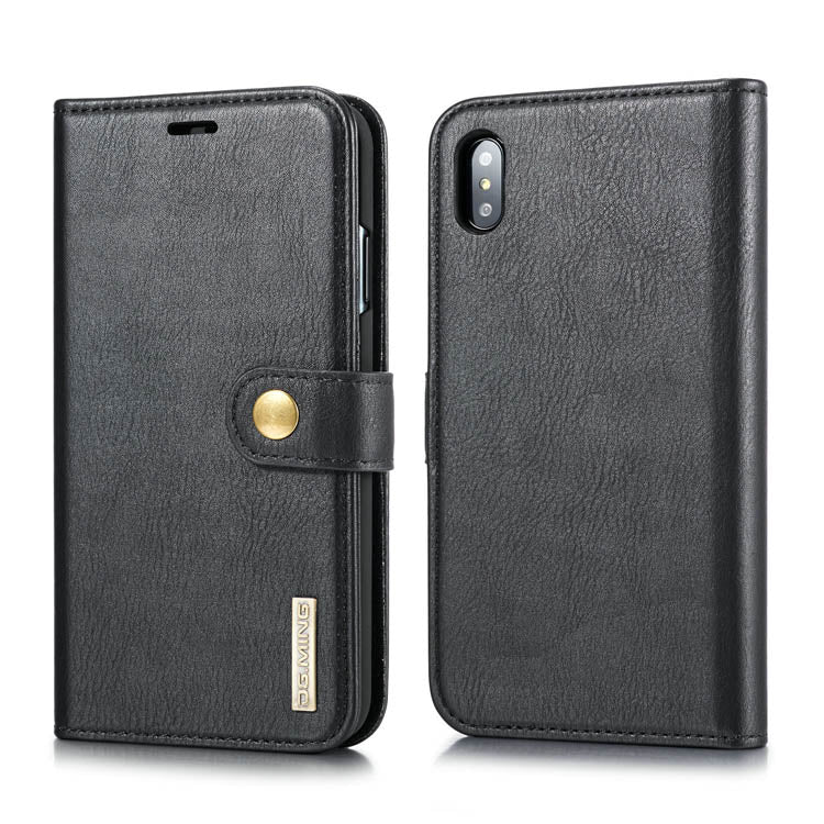 Detachable Ming Black Wallet Iphone XS MAX - Bling Cases.com