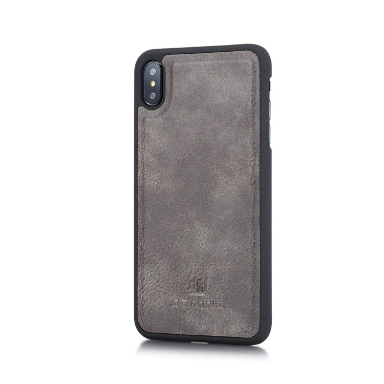 Detachable Ming Grey Wallet Iphone 10/X/XS - Bling Cases.com