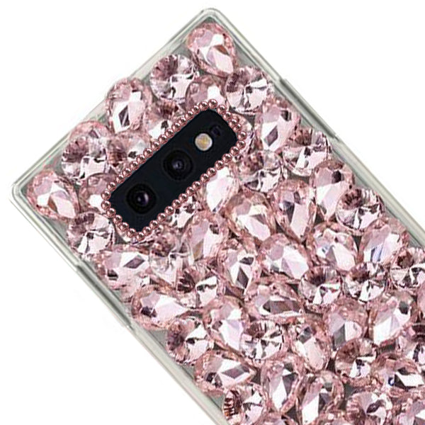 Handmade Bling Pink Case Samsung S10E