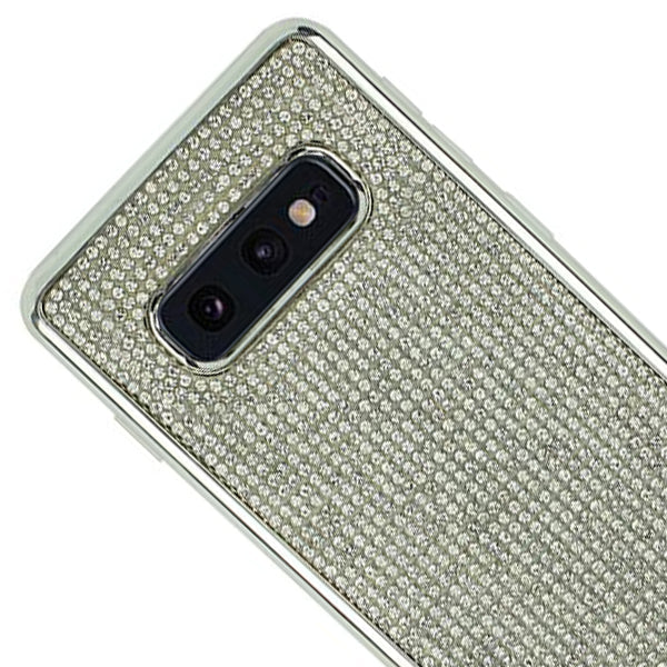 Bling Tpu Skin Silver Case Samsung S10E