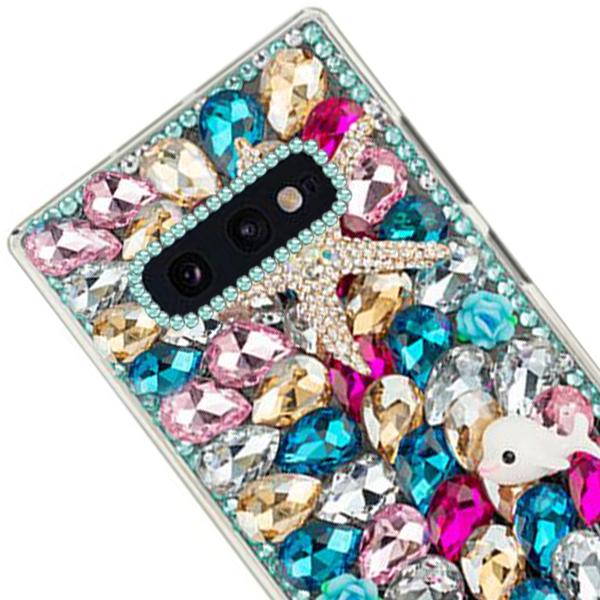 Handmade Seashells Bling Case Samsung S10E