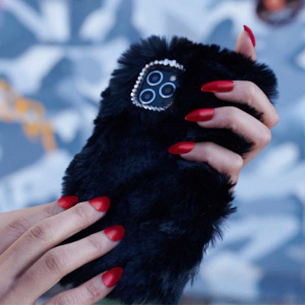 Fur Black Case Iphone 11 Pro Max