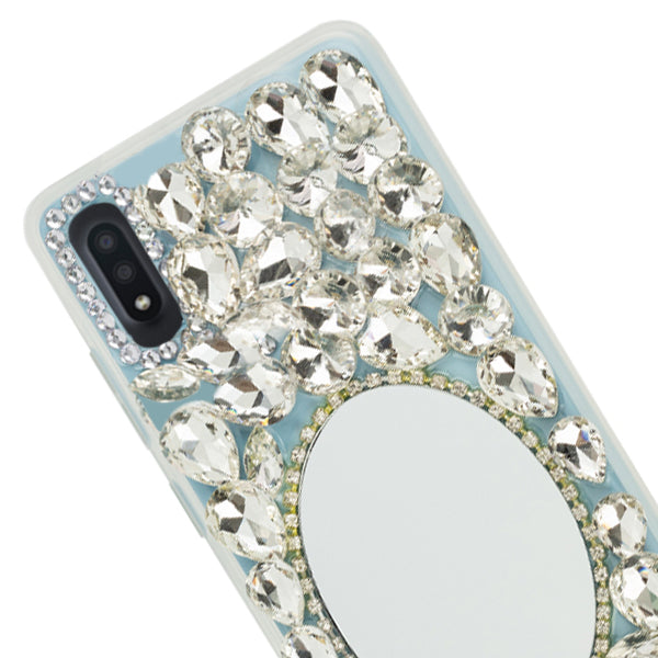 Handmade Bling Fox Case Samsung A01