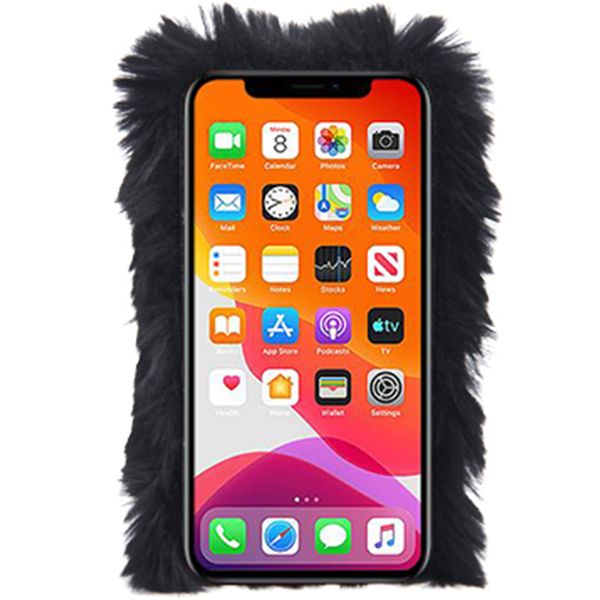 Fur Black Case Iphone 12 Mini