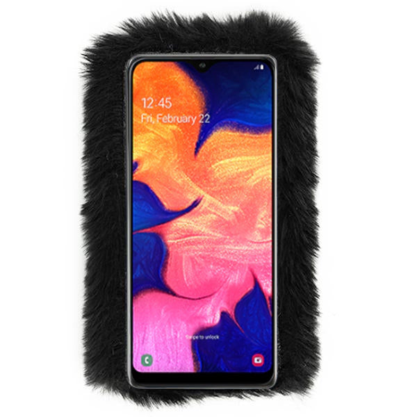 Fur Black Case Samsung A10E