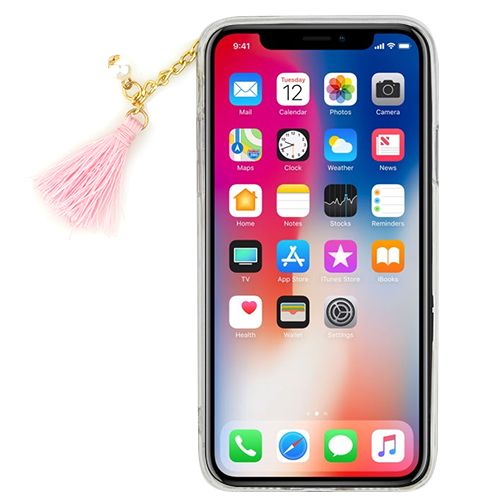 Seashells Clear Case Iphone XS MAX - Bling Cases.com