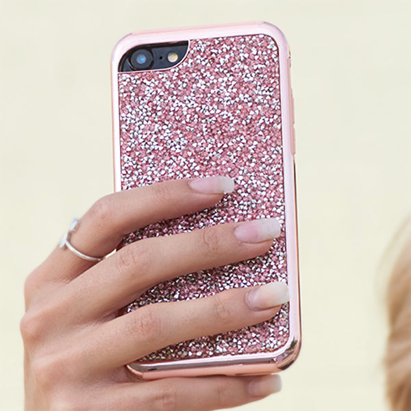 Hybrid Bling Pink Case Samsung A20/50