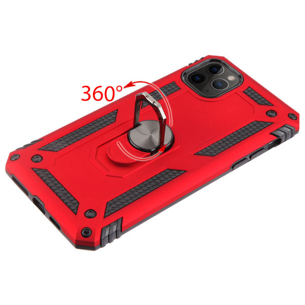 Hybrid RIng Red Iphone 11 Pro Max - Bling Cases.com