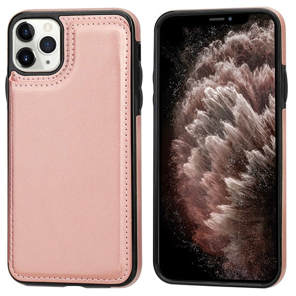 Book Card Rose Gold Iphone 11 Pro - Bling Cases.com