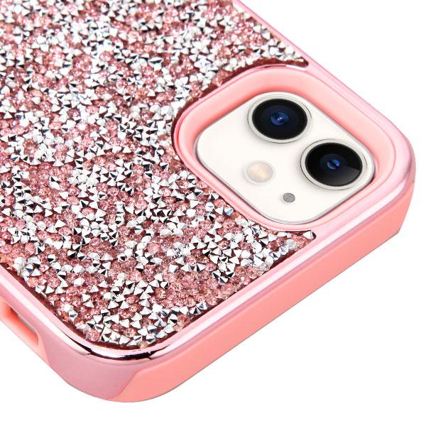 Hybrid Bling Pink Case Iphone 11 - Bling Cases.com