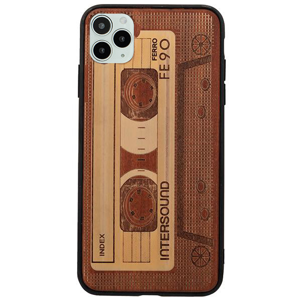 Real Wood Casette Iphone 12  Pro Max