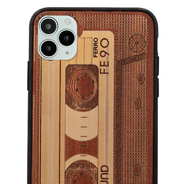 Real Wood Casette Iphone 12/12 Pro