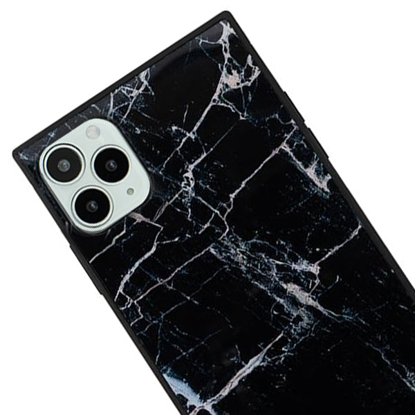 Square Marble Black IPhone 13 Pro