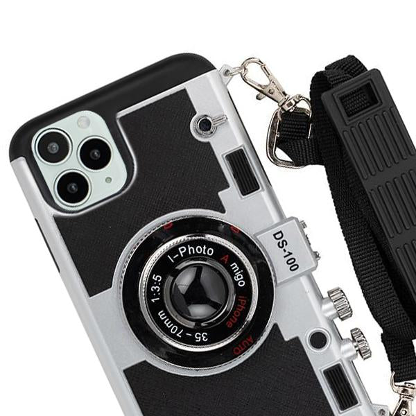 Camera Silver Case Iphone 11 Pro