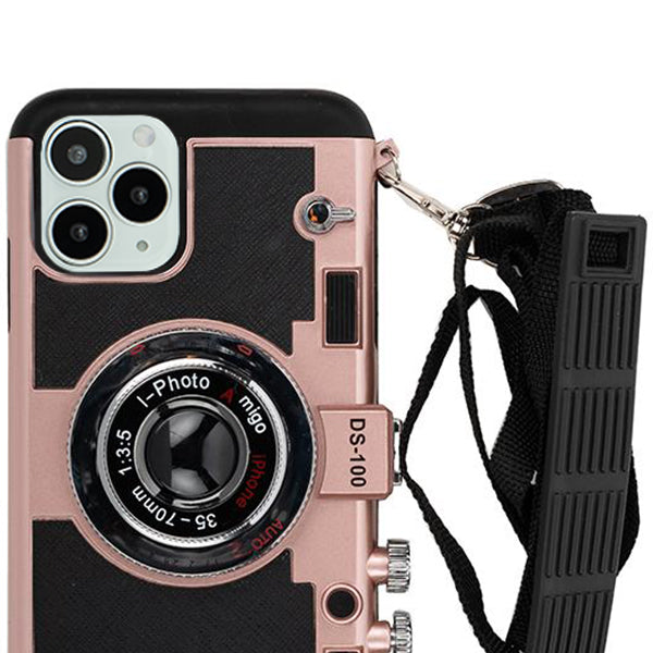 Camera Rose Gold Case IPhone 12 Pro Max