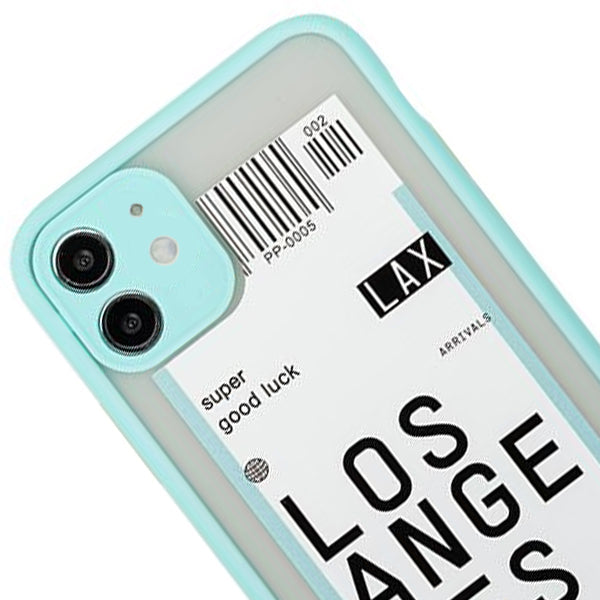 Los Angeles Ticket Case Iphone 12 Mini