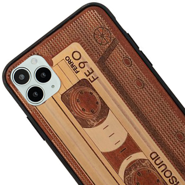 Real Wood Casette Iphone 13  Pro Max